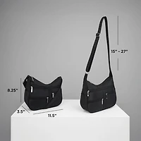 Time And Tru Essential Hobo Handbag
