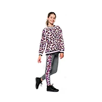 Chandail à manches longues Cheetah Justice Girls