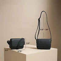 Time And Tru Sac À Bandoulière Avec Rabat.