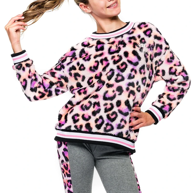 Chandail à manches longues Cheetah Justice Girls