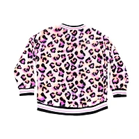 Chandail à manches longues Cheetah Justice Girls