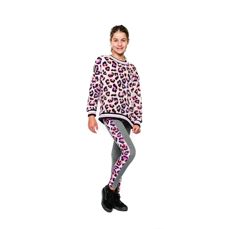 Chandail à manches longues Cheetah Justice Girls