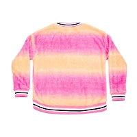 Sweat à manches longues Justice Girls Sorbet