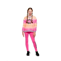 Sweat à manches longues Justice Girls Sorbet