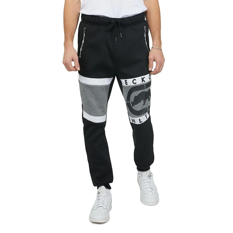 Pantalon en molleton imprimé Zipline pour homme Ecko Unltd.