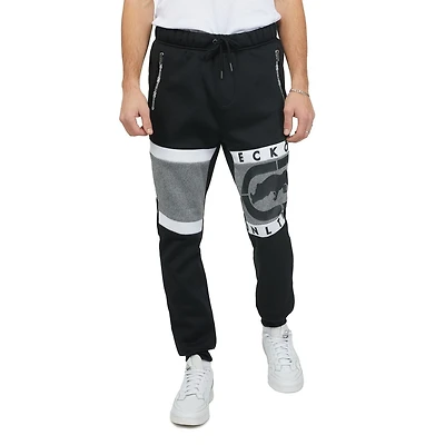 Pantalon en molleton imprimé Zipline pour homme Ecko Unltd.