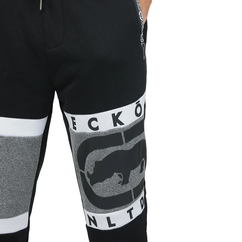Pantalon en molleton imprimé Zipline pour homme Ecko Unltd.