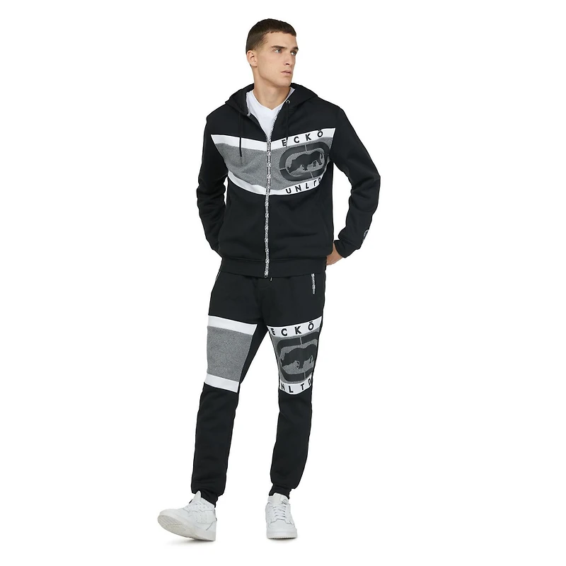 Pantalon en molleton imprimé Zipline pour homme Ecko Unltd.