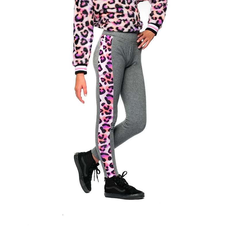 Justice Girls Cheetah Leggings