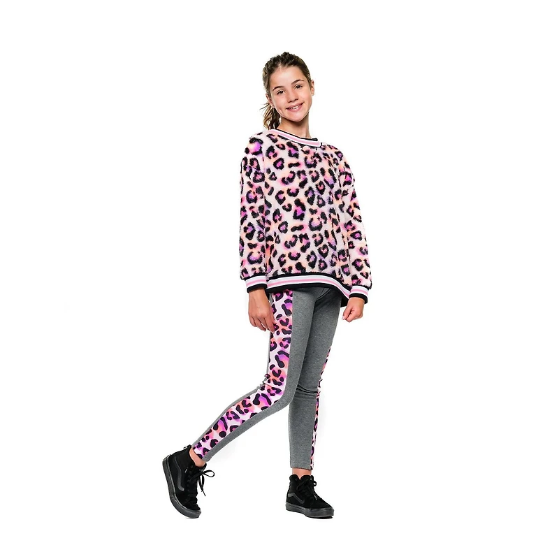 Legging guépard Justice Girls