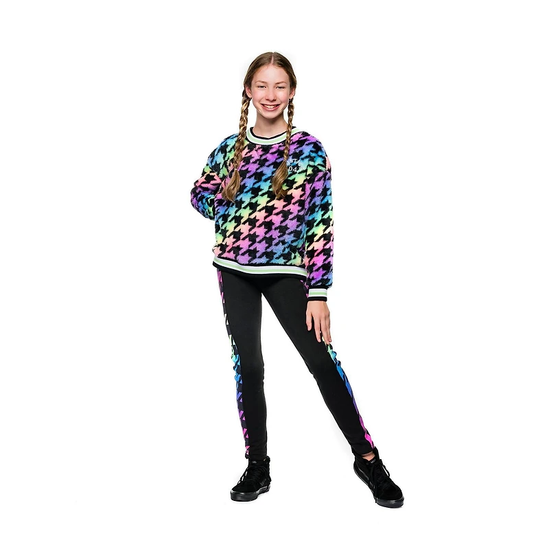 Filles de la justice<br>Legging rayé à motif