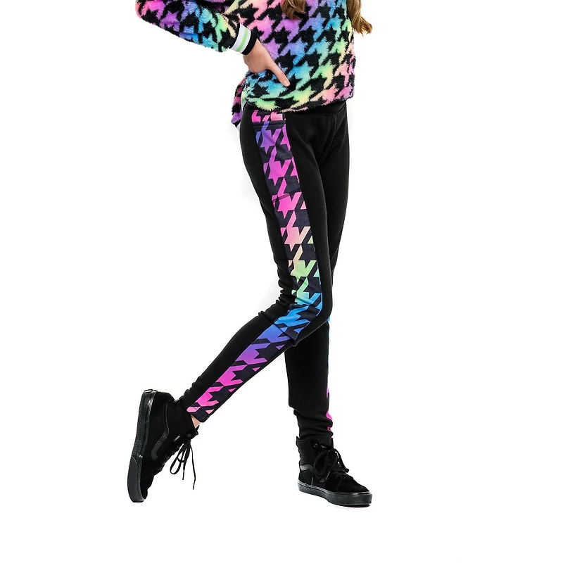 Filles de la justice<br>Legging rayé à motif