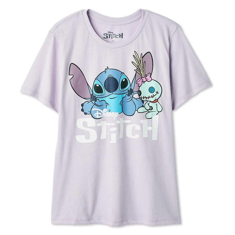 T-shirt Stitch Disney pour femmes