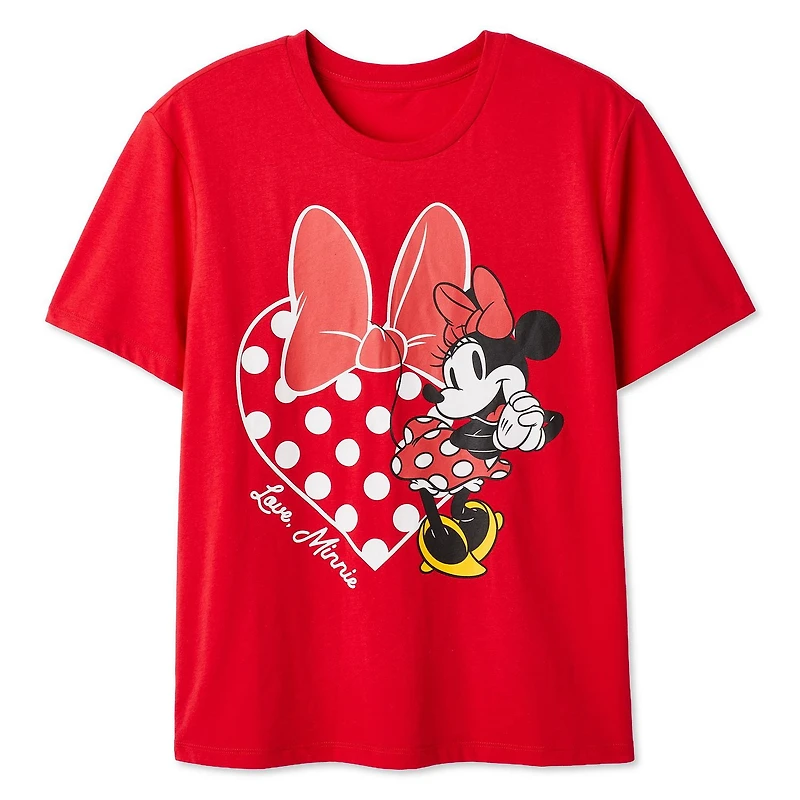 Disney Women's Minnie Mouse T-Shirt