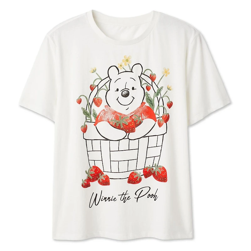 T-shirt Winnie l’Ourson Disney pour femmes