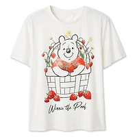 T-shirt Winnie l’Ourson Disney pour femmes
