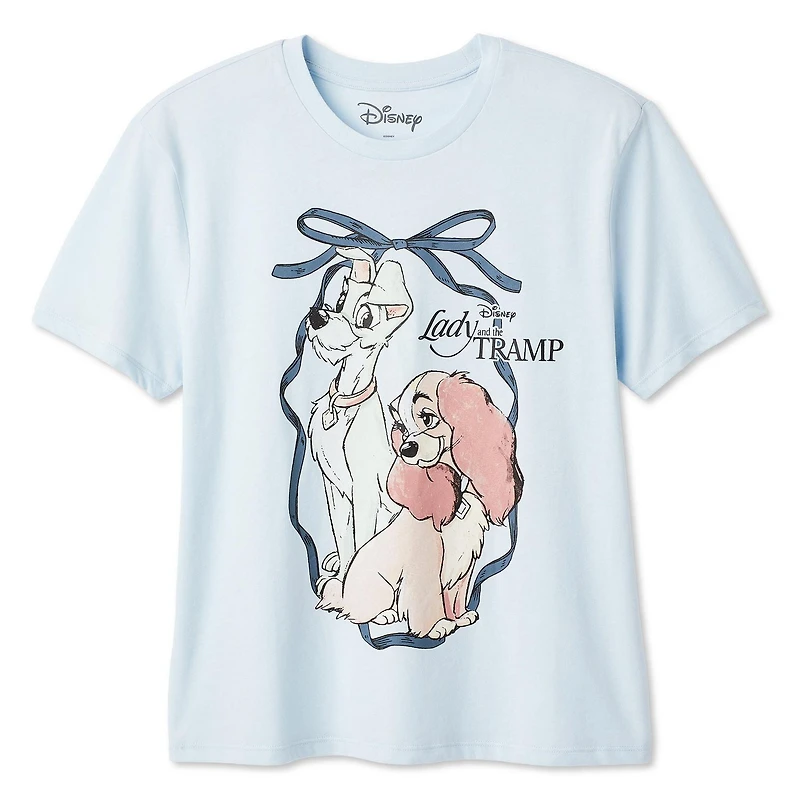Disney Women's Lady and the Tramp T-Shirt