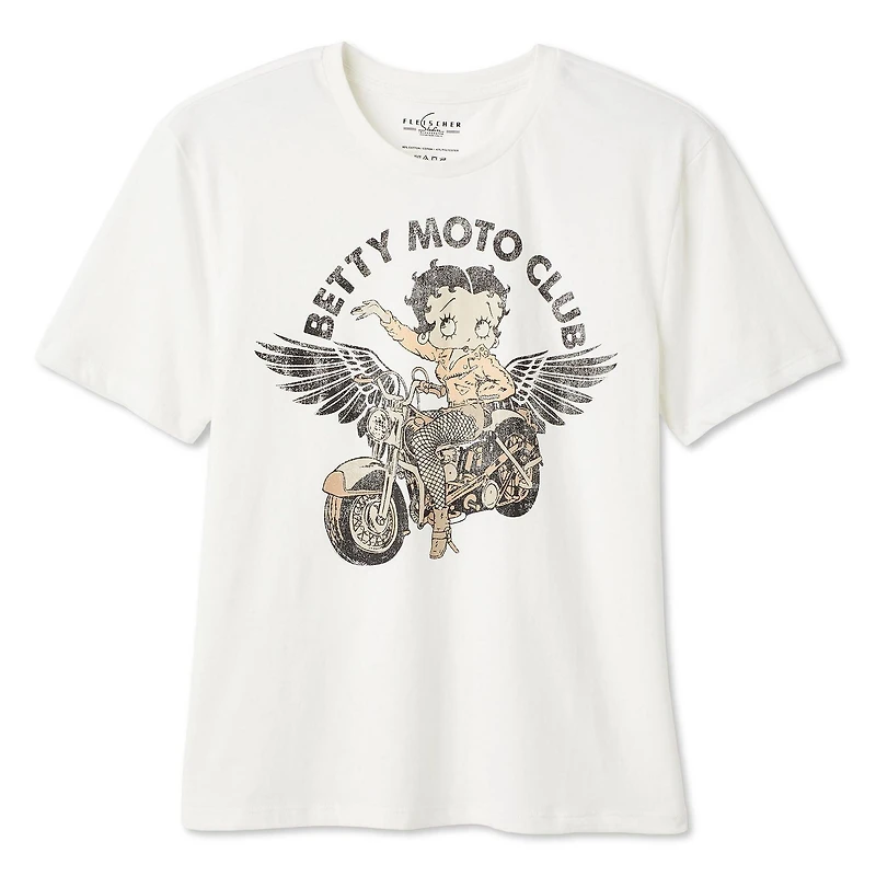 Betty Boop Women's Graphic T-Shirt