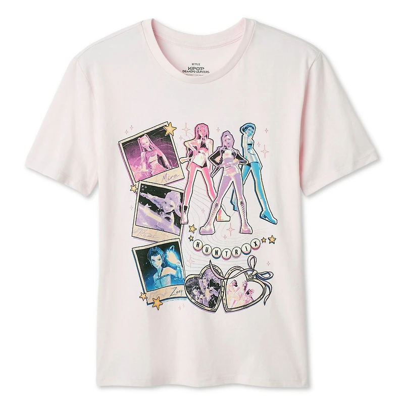 Kpop Demon Hunters Girls' Huntrix T-Shirt