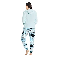 Sesame Street Women's Cookie Monster Pajama Set