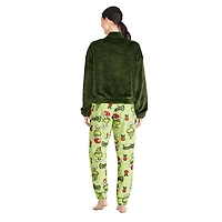 The Grinch Women's Two Piece Pajama Set