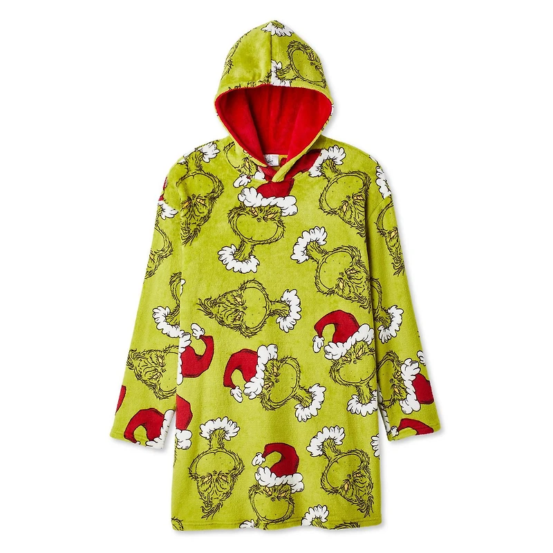 Haut à capuchon de détente Le Grinch pour femmes