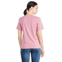 T-shirt à imprimé graphique Hello Kitty et ses amis pour femmes