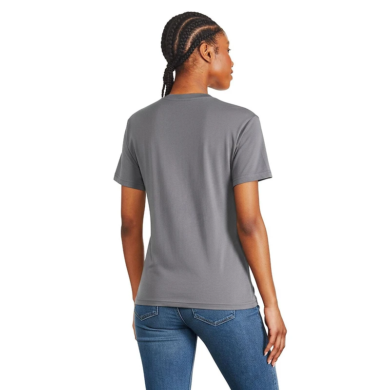 T-shirt avec imprimé graphique Garfield pour femmes