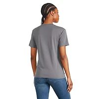 T-shirt avec imprimé graphique Garfield pour femmes