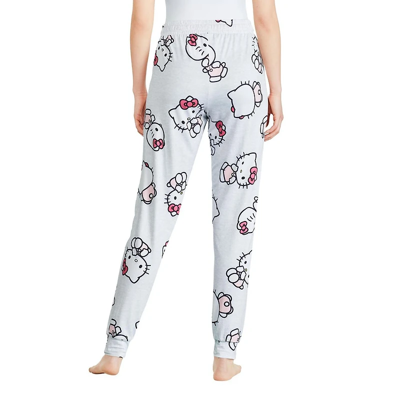 Jogger de nuit Hello Kitty pour femmes