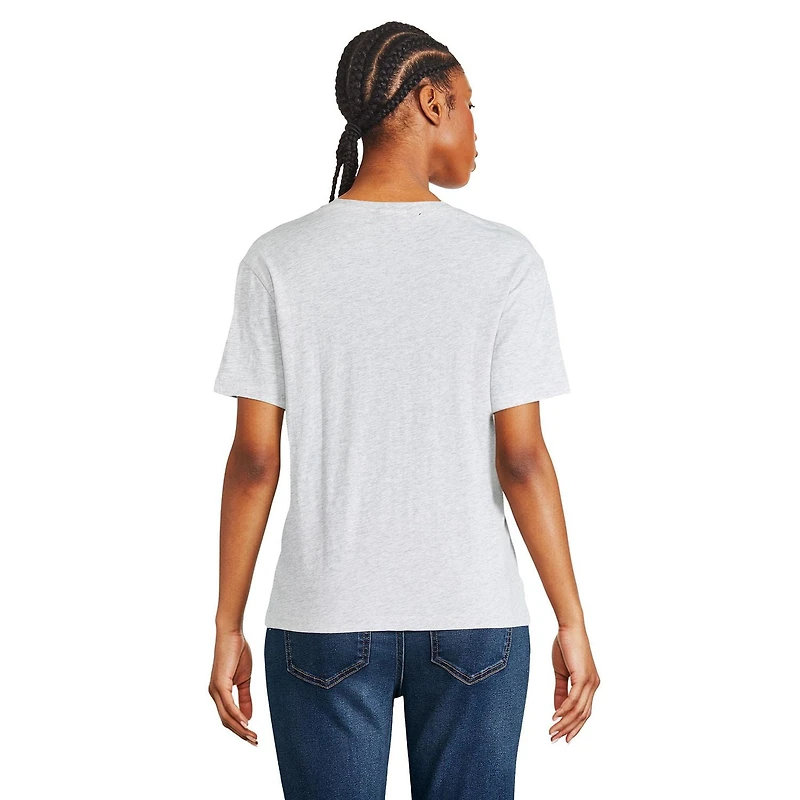 T-shirt après-ski The Pink Closet pour femmes