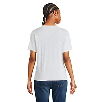 T-shirt après-ski The Pink Closet pour femmes