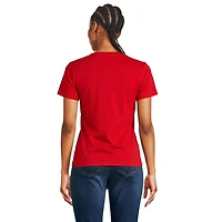 T-shirt coupe garçonne Hello Kitty pour femmes