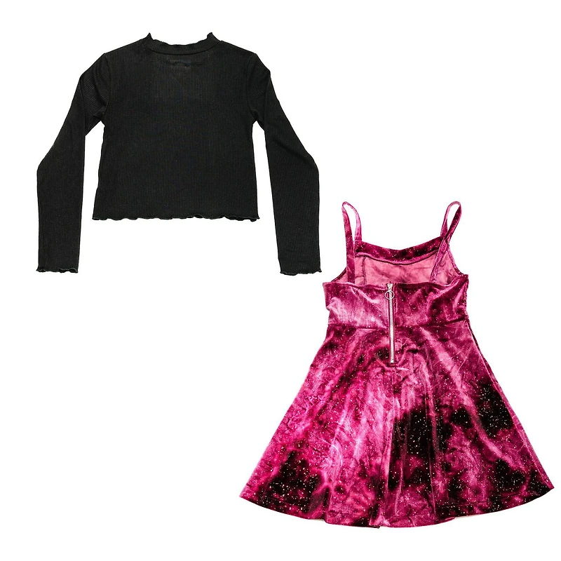 Filles de la justice<br>Mode Nuit Robe Ensemble