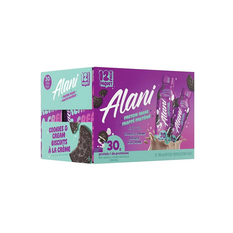 Alani Nu Cookies & Cream Protein Shake