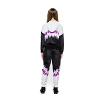 Sweat à capuche à manches longues Justice pour filles