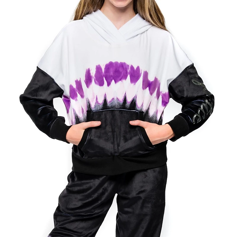 Justice Girls Blend Long Sleeve Hoodie