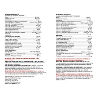 Equate Silver Multivitamin, 100 Tablets