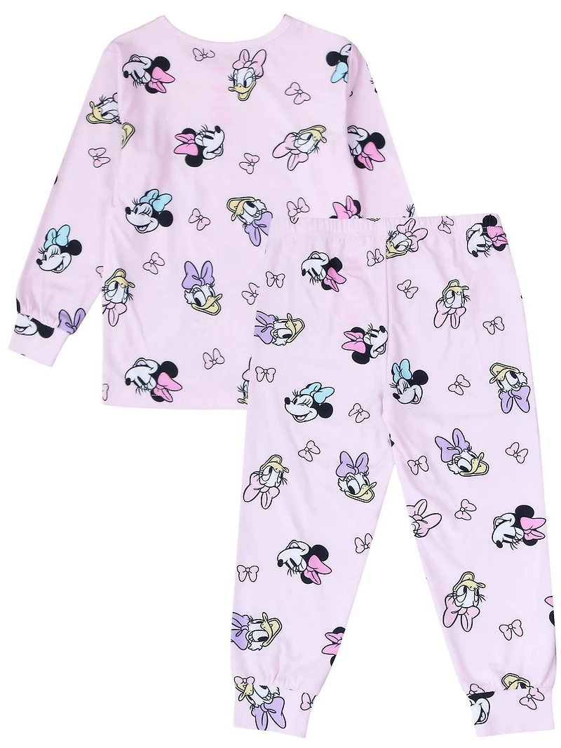 Knit Sleep 2 Piece PJ set - Toddler - Girls