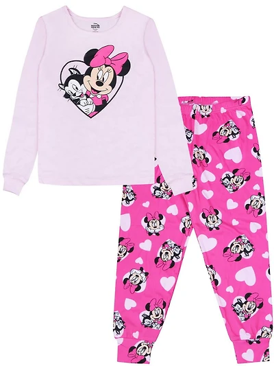 Knit Sleep 2 Piece PJ set - Kids - Girls