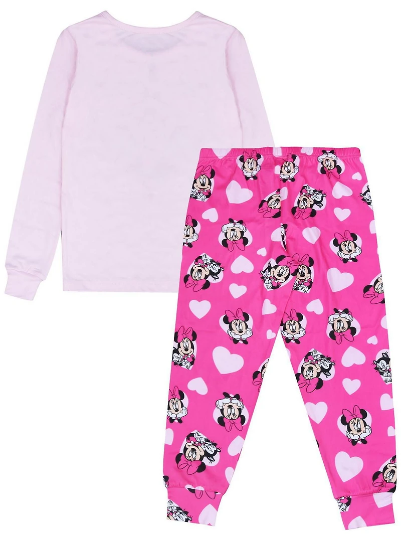 Pyjama 2 pièces en tricot - Enfants - Filles