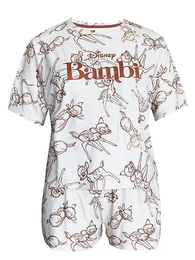 Knit Sleep 2 Piece PJ set - Adults - Ladies