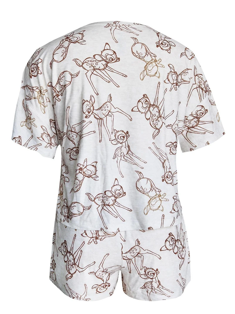 Knit Sleep 2 Piece PJ set - Adults - Ladies