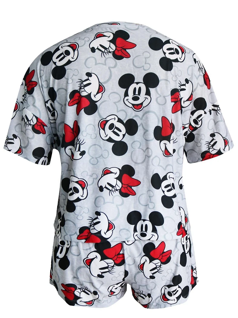 Pyjama 2 pièces en tricot - Adultes - Femmes