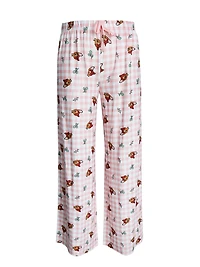 Pantalon de nuit en tricot - Adultes - Femmes