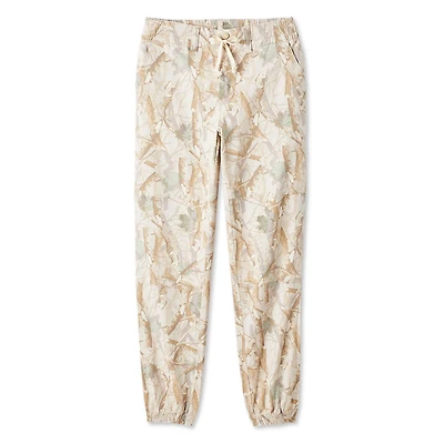 No Boundaries Women's Printed Utility Jogger