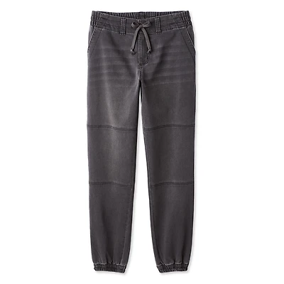 No Boundaries Women's Denim Utility Jogger