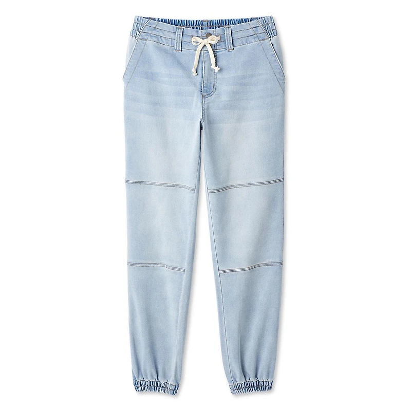 No Boundaries Women's Denim Utility Jogger
