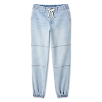 No Boundaries Women's Denim Utility Jogger