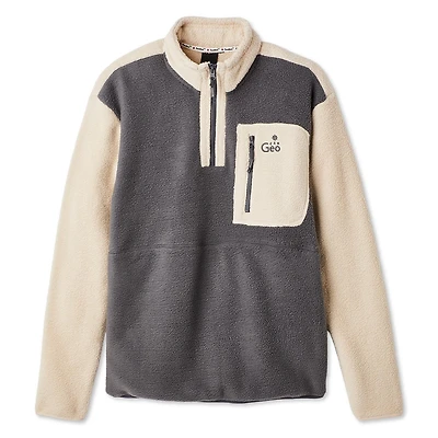 Chandail à col droit Canadiana x SGRC pour hommes